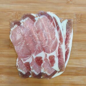 Dry Cured Rindless Bacon Unsmoked Back