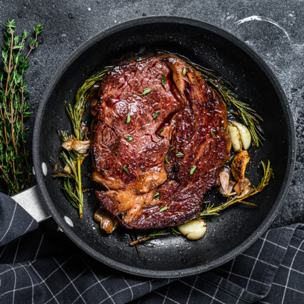 Intercot Meat Beef Ribeye – Entrecote Steak - Downland Produce