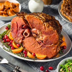Gammon Smoked Bone In Rolled