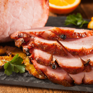 Gammon Unsmoked Bone In Rolled