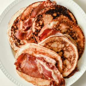 Dry Cured Rindless Bacon Smoked Middle