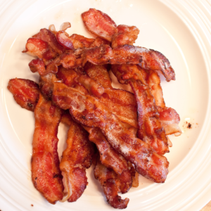 Dry Cured Rindless Bacon Unsmoked Streaky