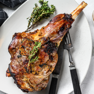 Goat Leg Bone In