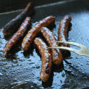 Sausages Goat Tomato - Garlic