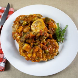 Veal Osso Bucco