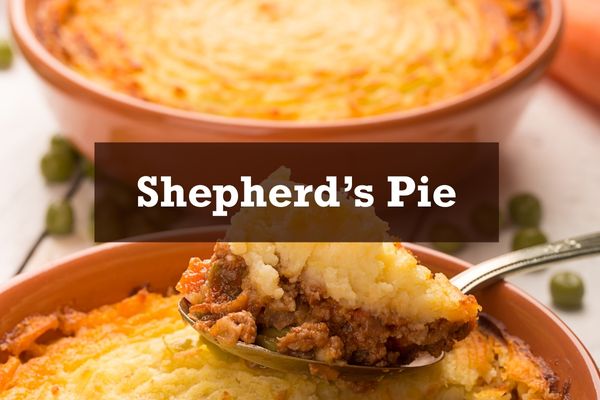 Shepherd's Pie with a Twist