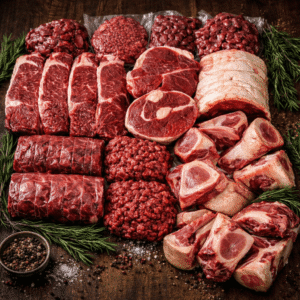 Wiltshire Dexter Beef Box - Our Family Box